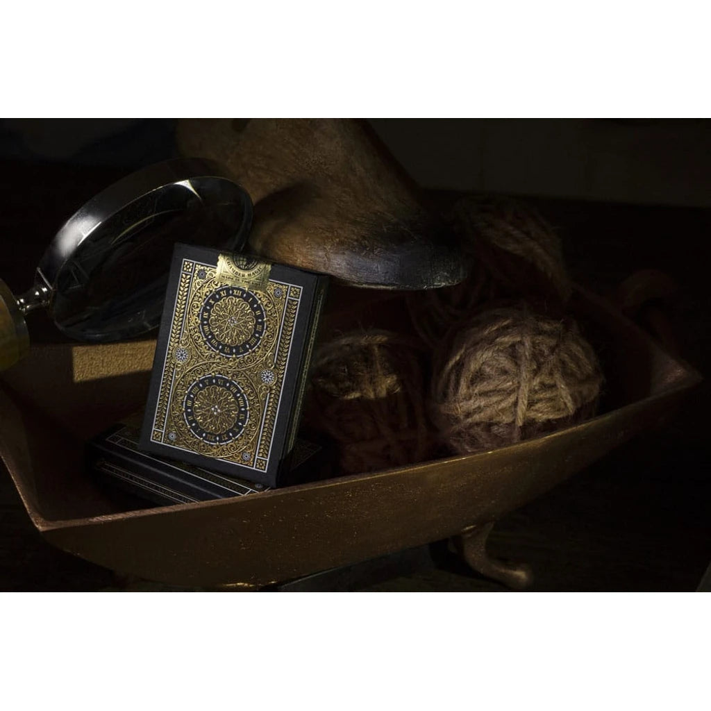 Tycoon Playing Cards Black