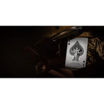 Tycoon Playing Cards Black
