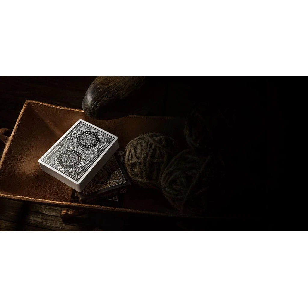Tycoon Playing Cards Black