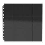 Ultimate Guard 24-Pocket QuadRow Pages Side-Loading (10) - Black