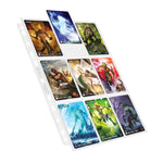 Ultimate Guard 9-Pocket Pages Top-Loading (100) - Transparent