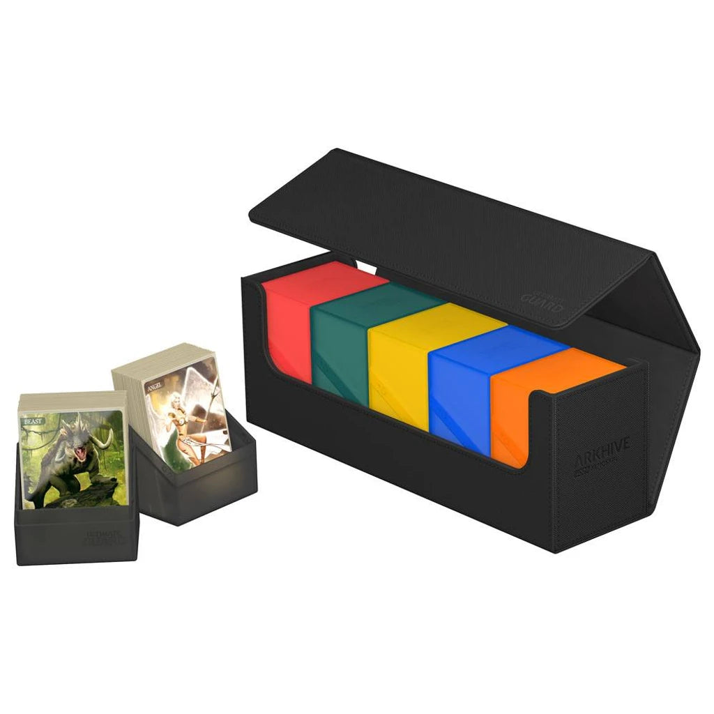 Ultimate Guard Arkhive 400+ Xenoskin - Black