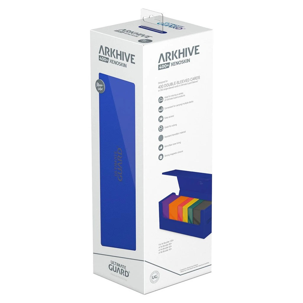 Ultimate Guard Arkhive 400+ Xenoskin - Blue
