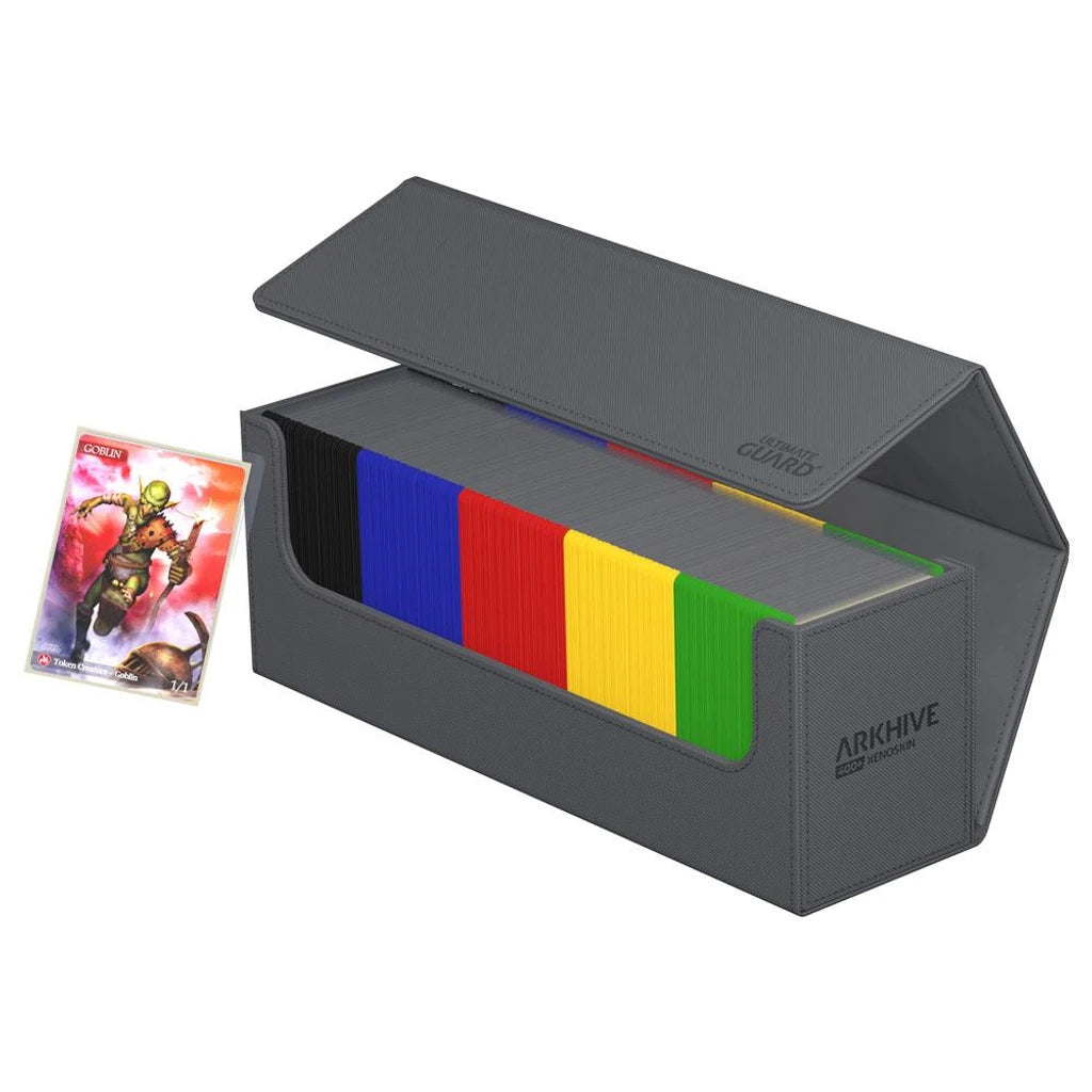 Ultimate Guard Arkhive 400+ Xenoskin - Grey
