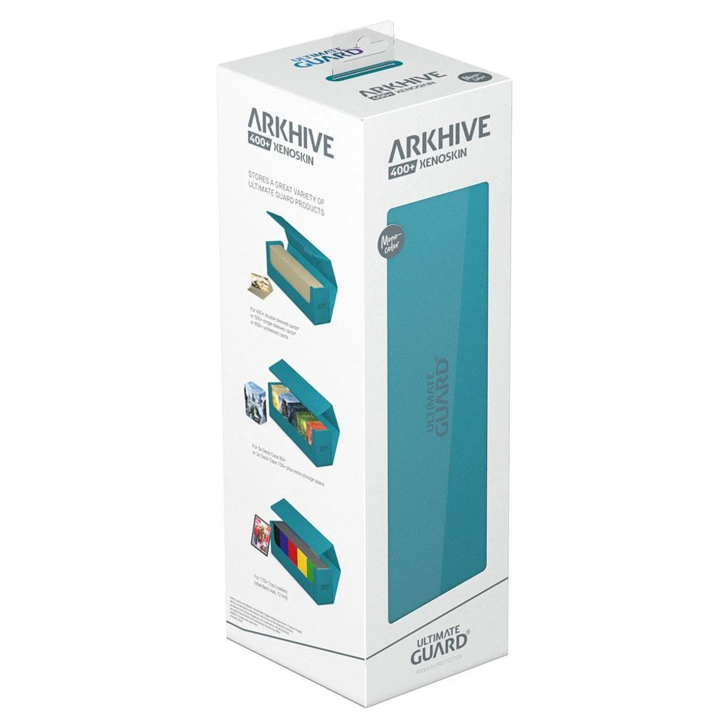 Ultimate Guard Arkhive 400+ Xenoskin - Petrol