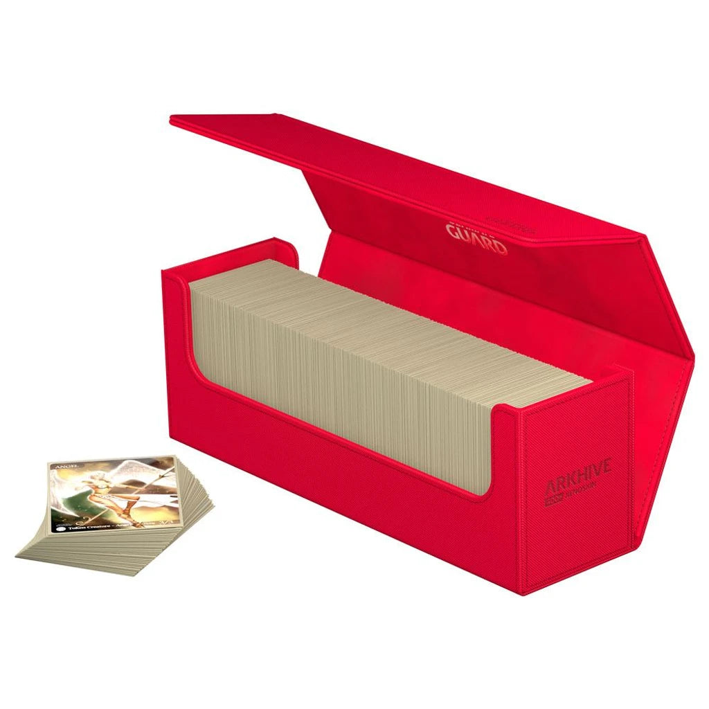 Ultimate Guard Arkhive 400+ Xenoskin - Red