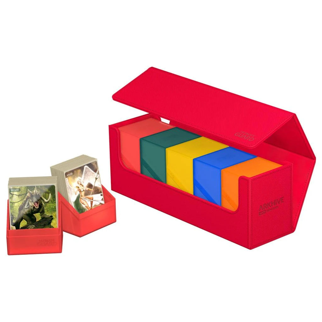 Ultimate Guard Arkhive 400+ Xenoskin - Red