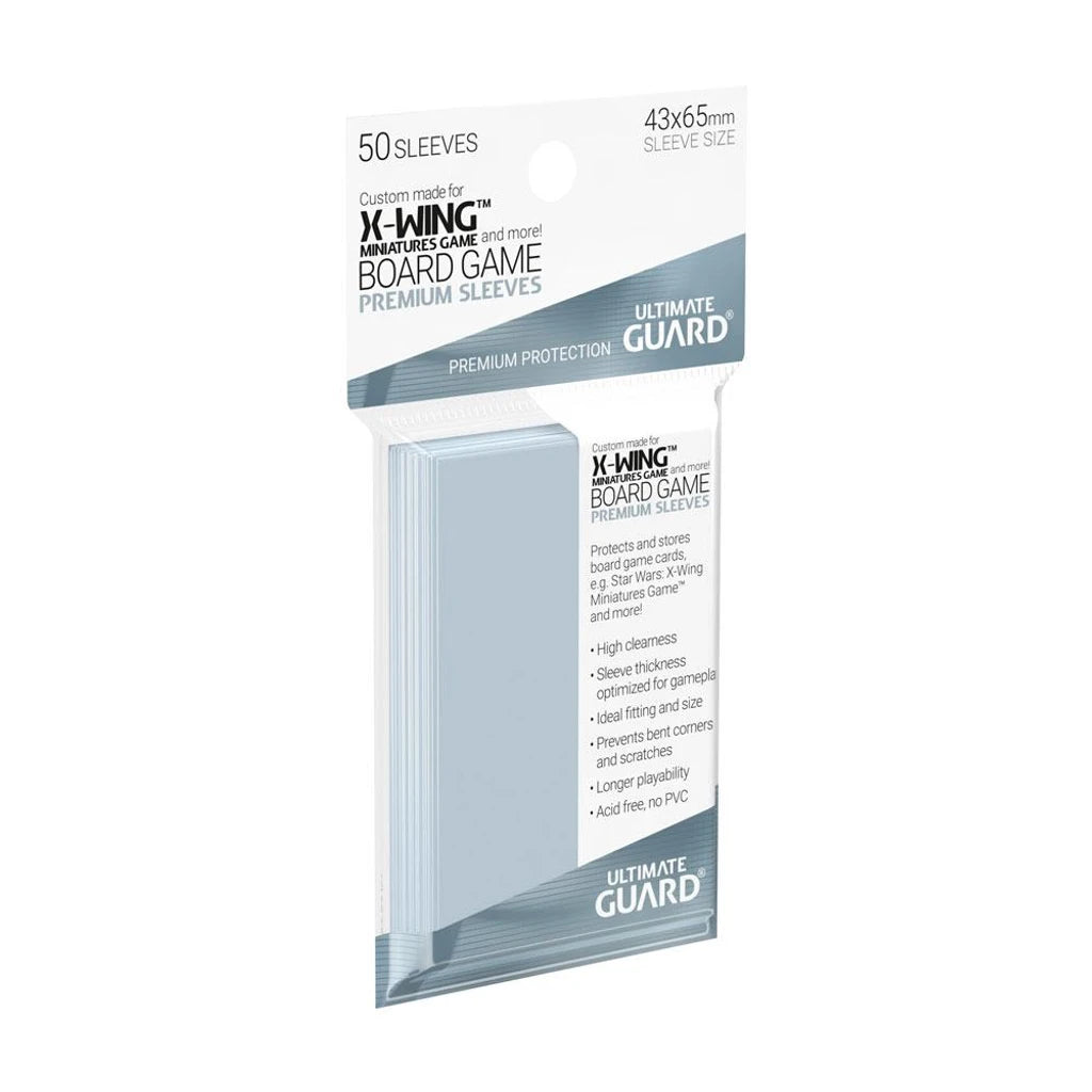 Ultimate Guard Board Game Sleeves (50) - X-Wing Miniatures Game