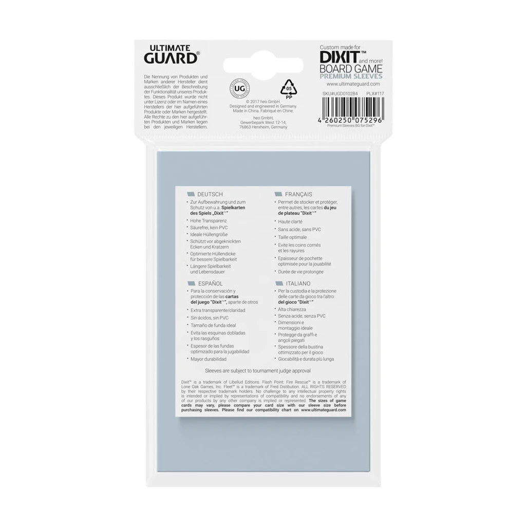 Ultimate Guard Board Game Sleeves (90) - Dixit™ and more