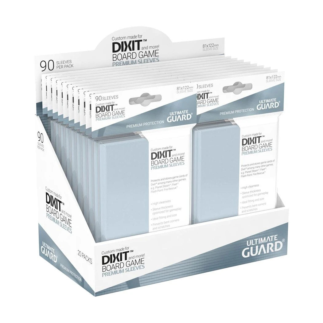 Ultimate Guard Board Game Sleeves (90) - Dixit™ and more
