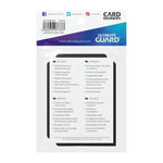 Ultimate Guard Card Dividers Standard Size (10) - Black