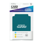 Ultimate Guard Card Dividers Standard Size (10) - Petrol