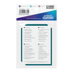 Ultimate Guard Card Dividers Standard Size (10) - Petrol