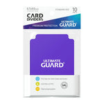 Ultimate Guard Card Dividers Standard Size (10) - Purple