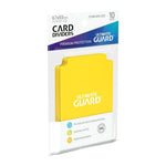 Ultimate Guard Card Dividers Standard Size (10) - Yellow