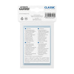 Ultimate Guard Classic Sleeves Japanese Size (100)