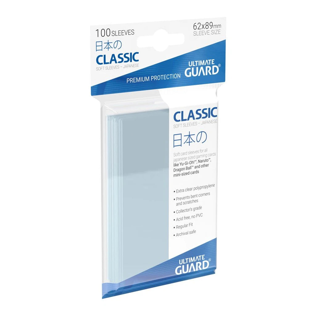 Ultimate Guard Classic Sleeves Japanese Size (100)