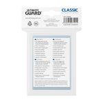 Ultimate Guard Classic Sleeves Standard Size (100)