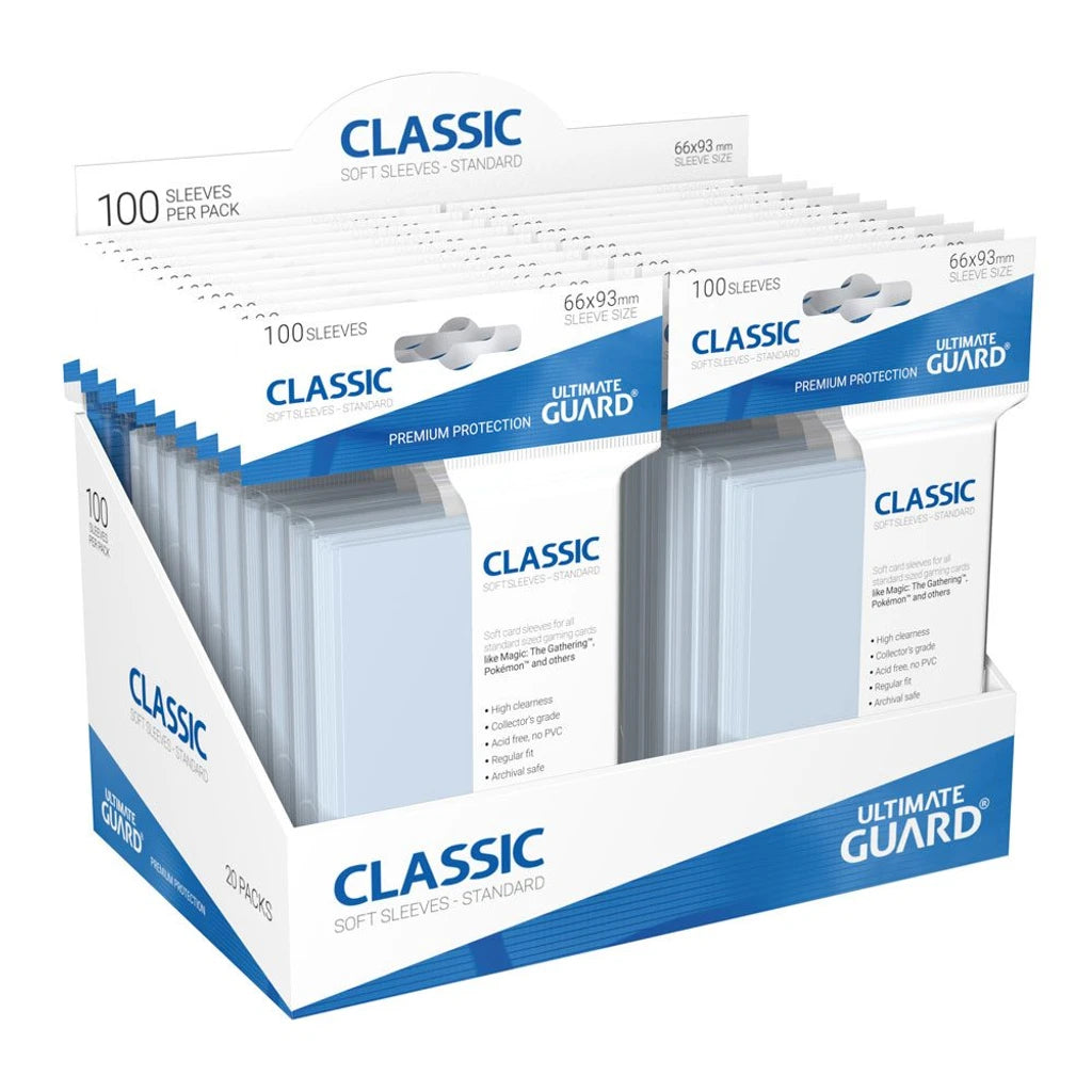 Ultimate Guard Classic Sleeves Standard Size (100)