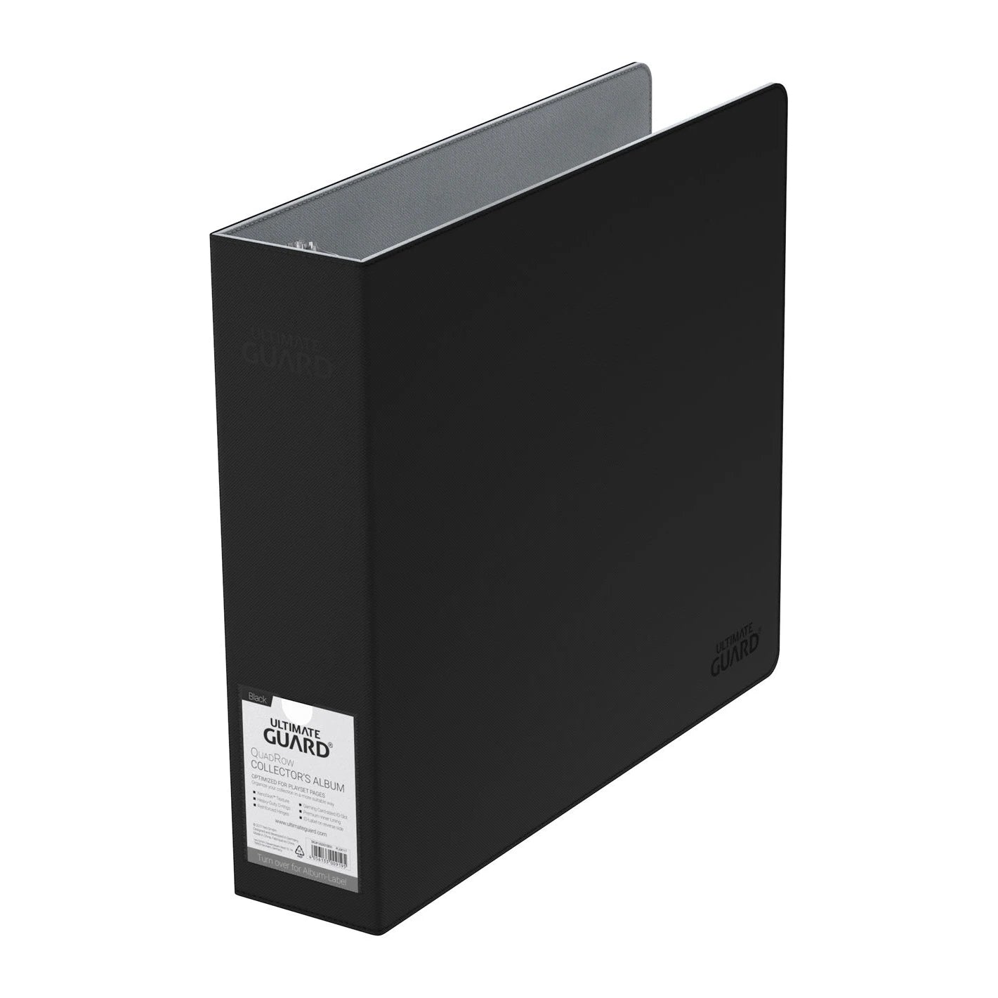 Ultimate Guard Collector's Album Xenoskin QuadRow - Black