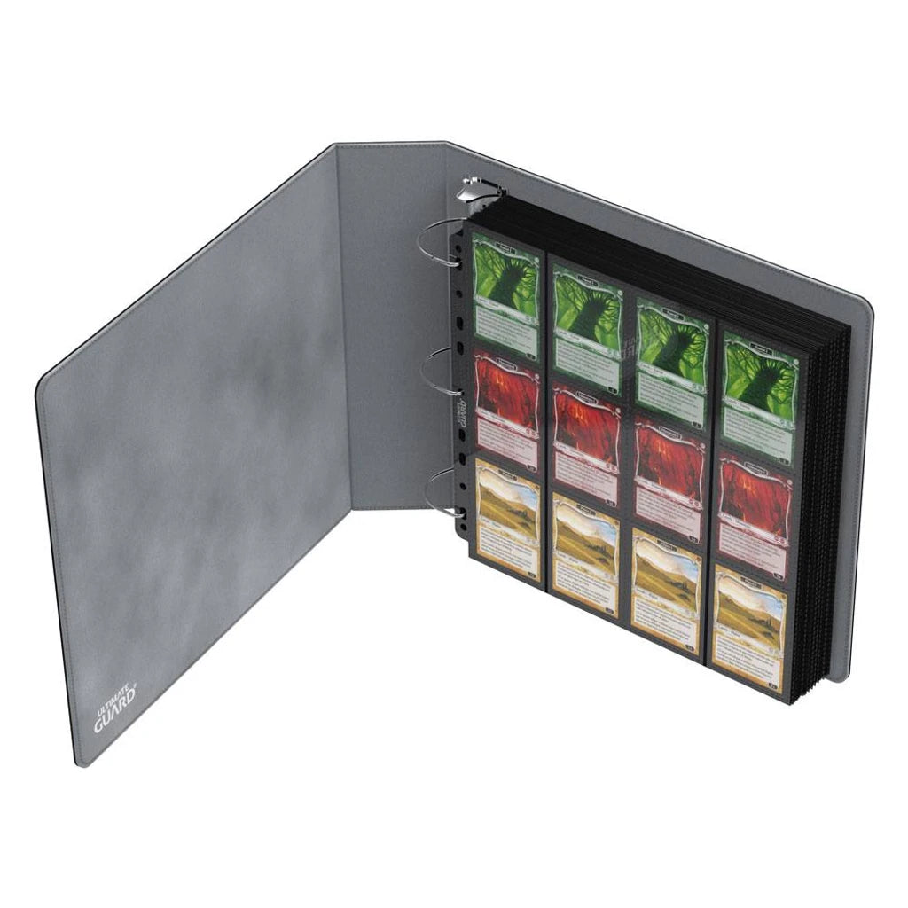 Ultimate Guard Collector's Album Xenoskin QuadRow - Black