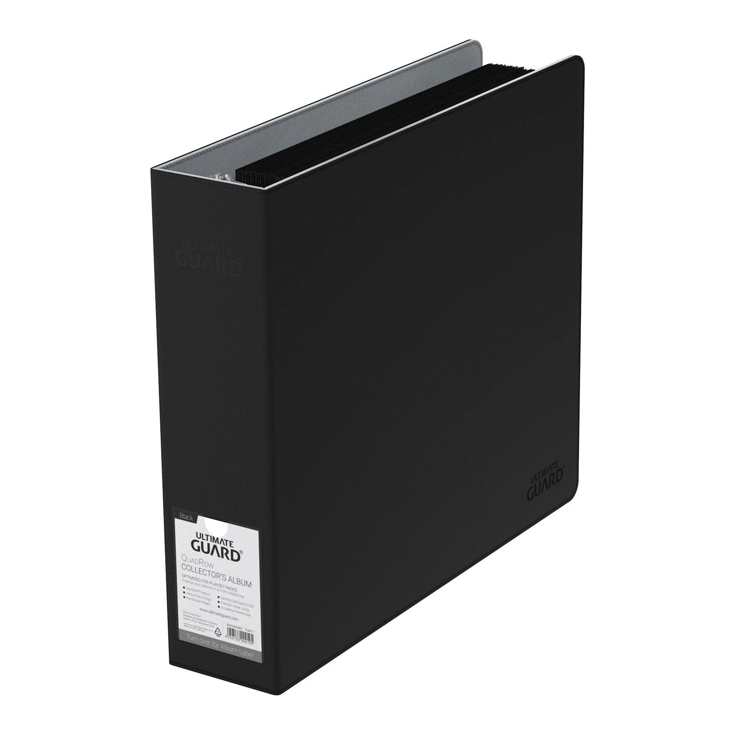 Ultimate Guard Collector's Album Xenoskin QuadRow - Black