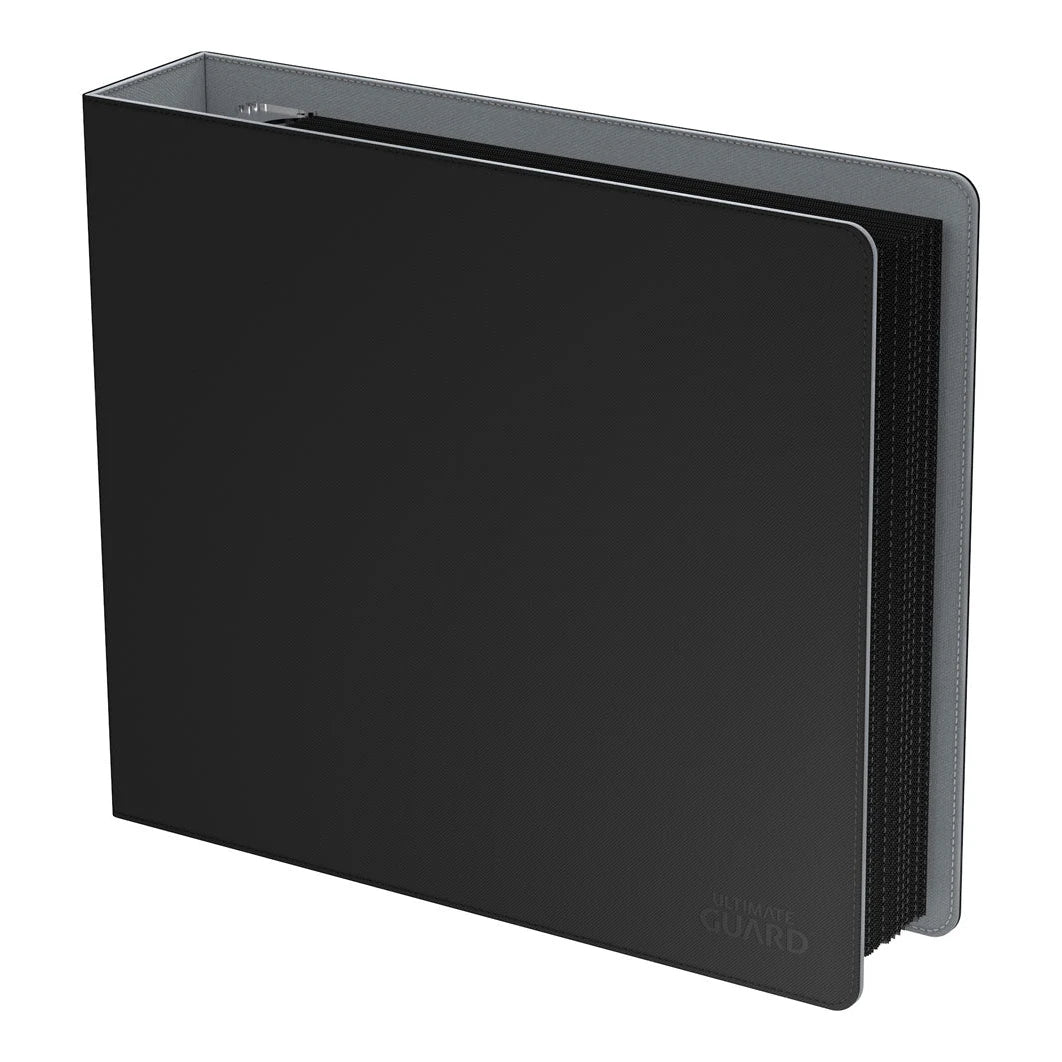 Ultimate Guard Collector's Album Xenoskin QuadRow - Black