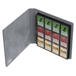 Ultimate Guard Collector's Album Xenoskin QuadRow Slim - Black