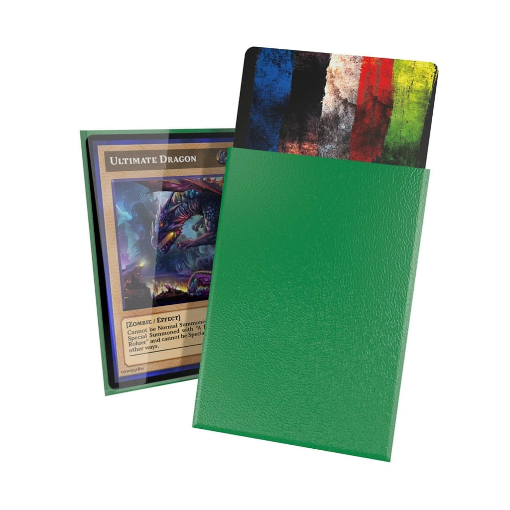 Ultimate Guard Cortex Sleeves Japanese Size (60) - Green