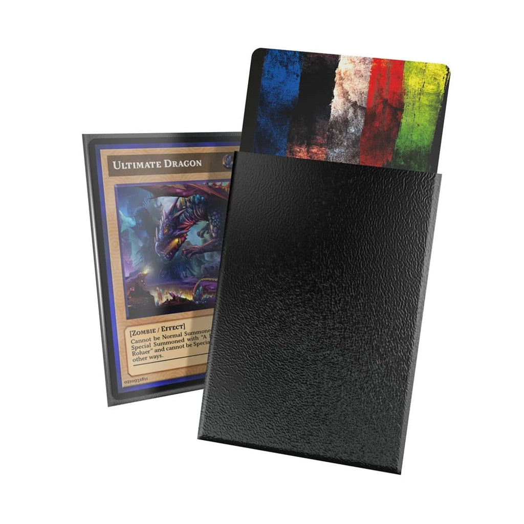 Ultimate Guard Cortex Sleeves Matte Japanese Size (60) - Black