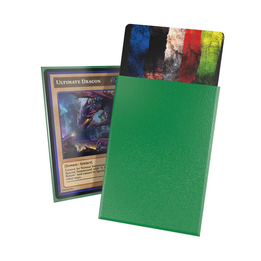 Ultimate Guard Cortex Sleeves Matte Japanese Size (60) - Green