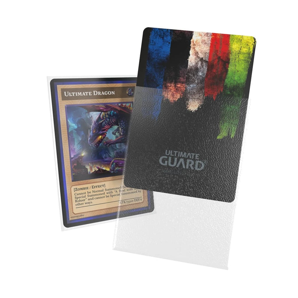 Ultimate Guard Cortex Sleeves Matte Japanese Size (60) - Transparent