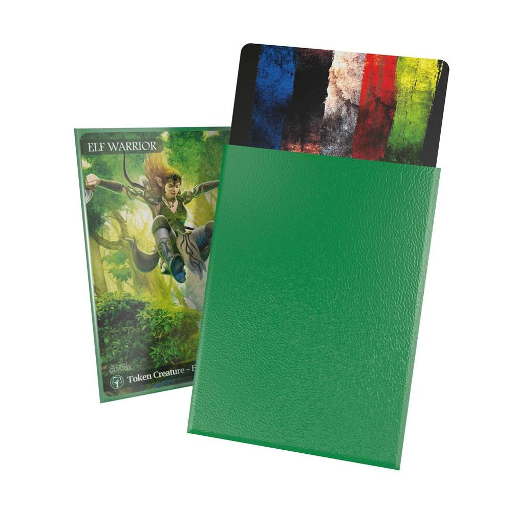 Ultimate Guard Cortex Sleeves Matte Standard Size (100) - Green