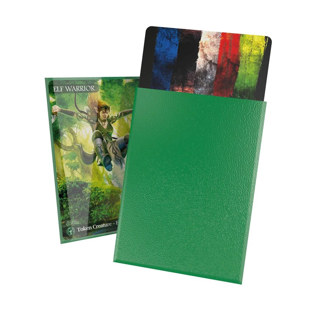 Ultimate Guard Cortex Sleeves Standard Size (100) - Green
