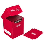 Ultimate Guard Deck Case 100+ - Red