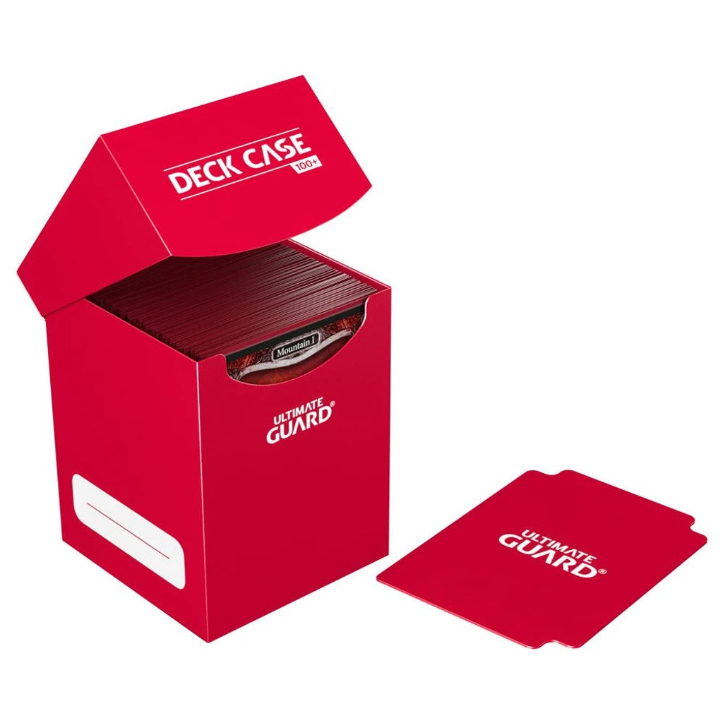 Ultimate Guard Deck Case 100+ - Red