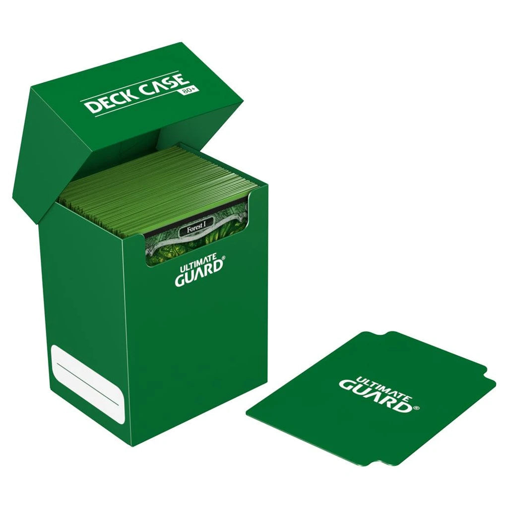 Ultimate Guard Deck Case 80+ - Green