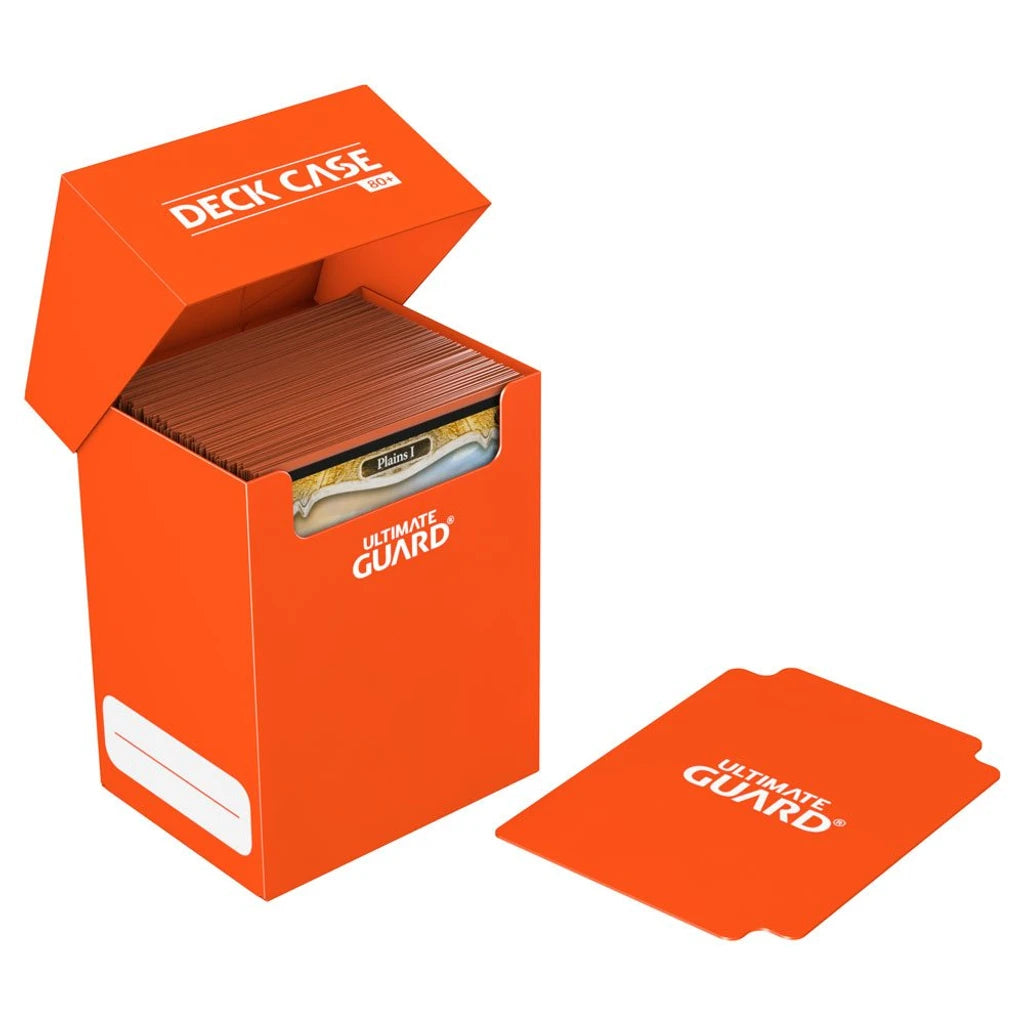 Ultimate Guard Deck Case 80+ - Orange