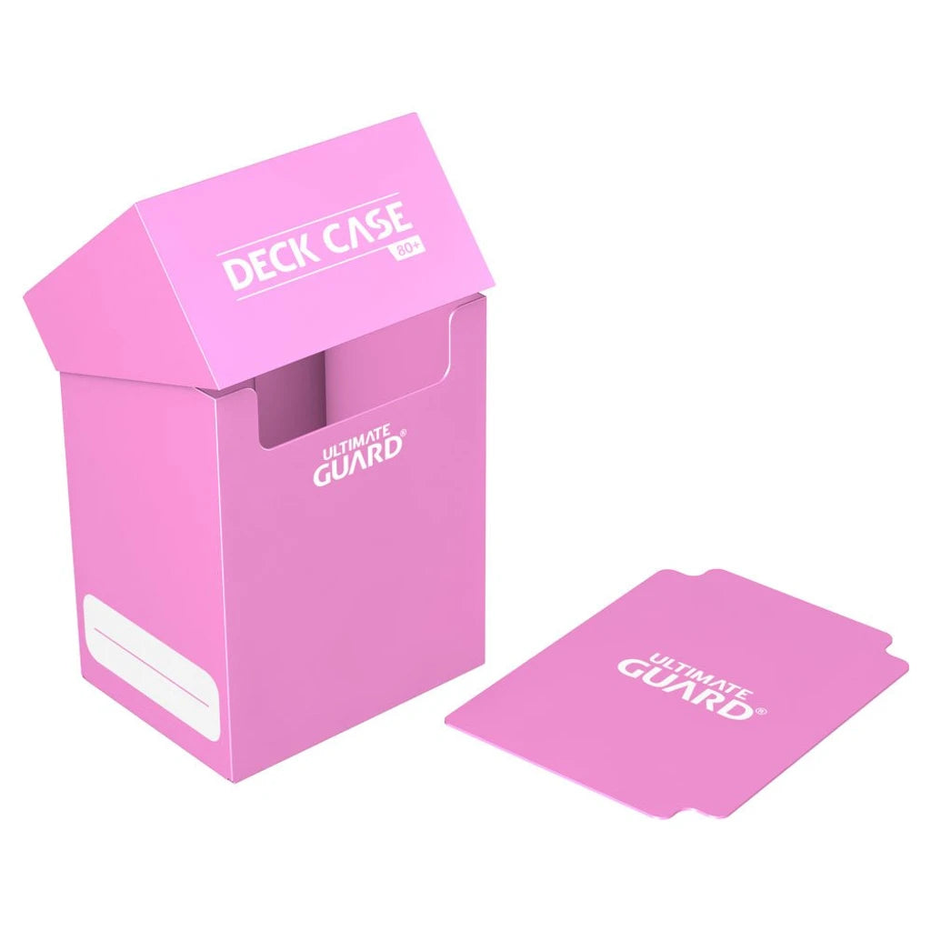 Ultimate Guard Deck Case 80+ - Pink