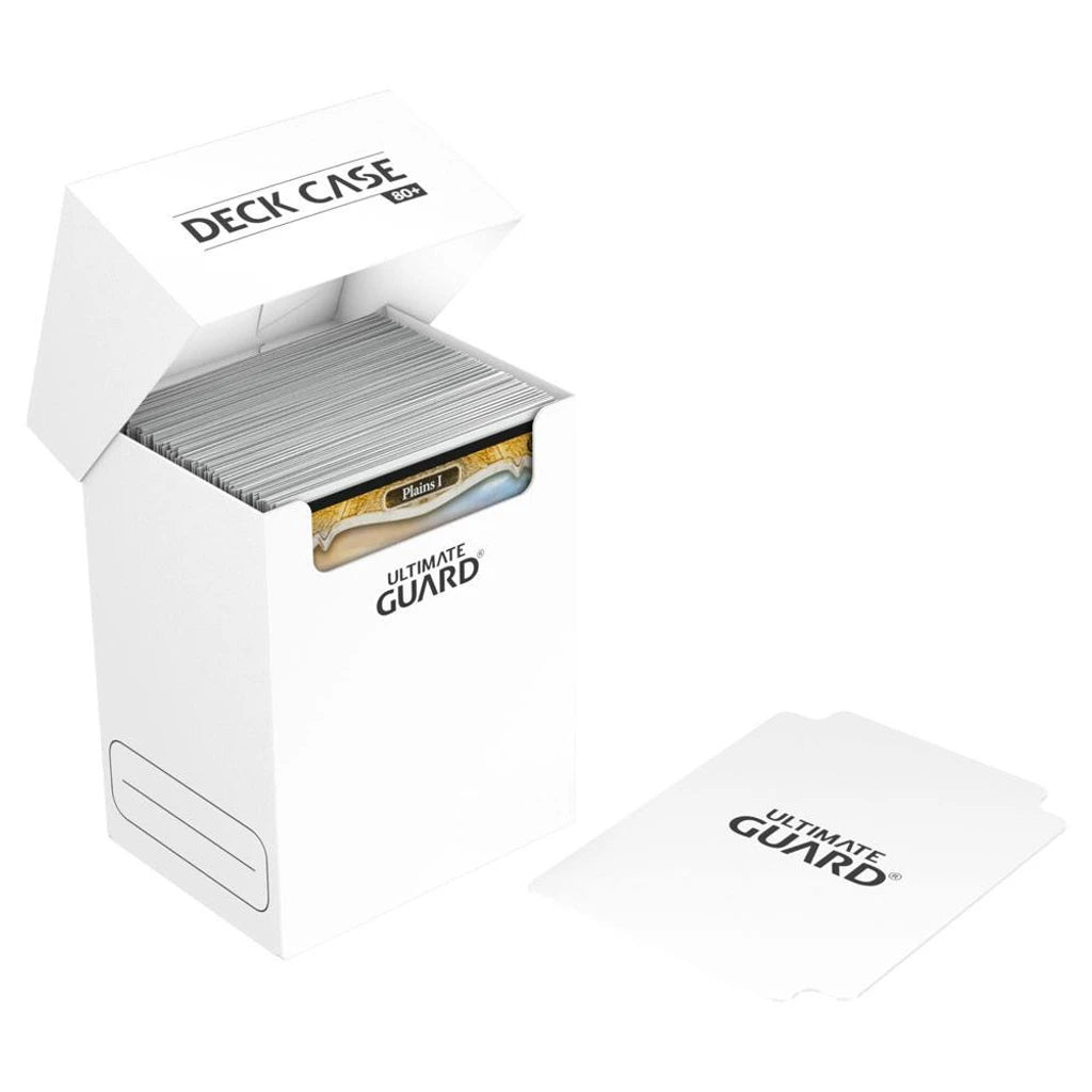 Ultimate Guard Deck Case 80+ - White