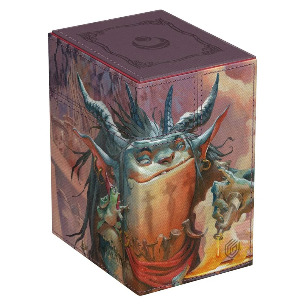 Ultimate Guard Flip'n'Tray 133+ Xenoskin Magic: The Gathering "Lorwyn Eclipsed" - Grub, Storied Matriarch
