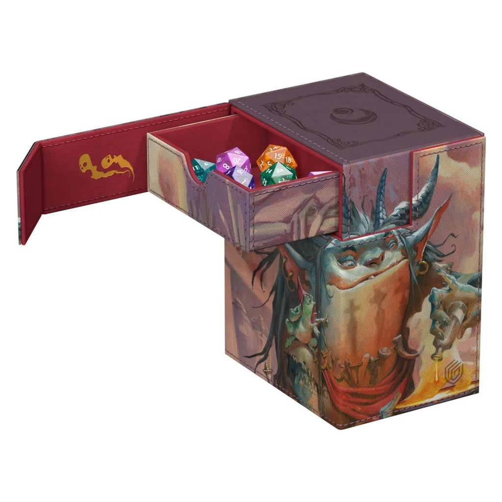 Ultimate Guard Flip'n'Tray 133+ Xenoskin Magic: The Gathering "Lorwyn Eclipsed" - Grub, Storied Matriarch