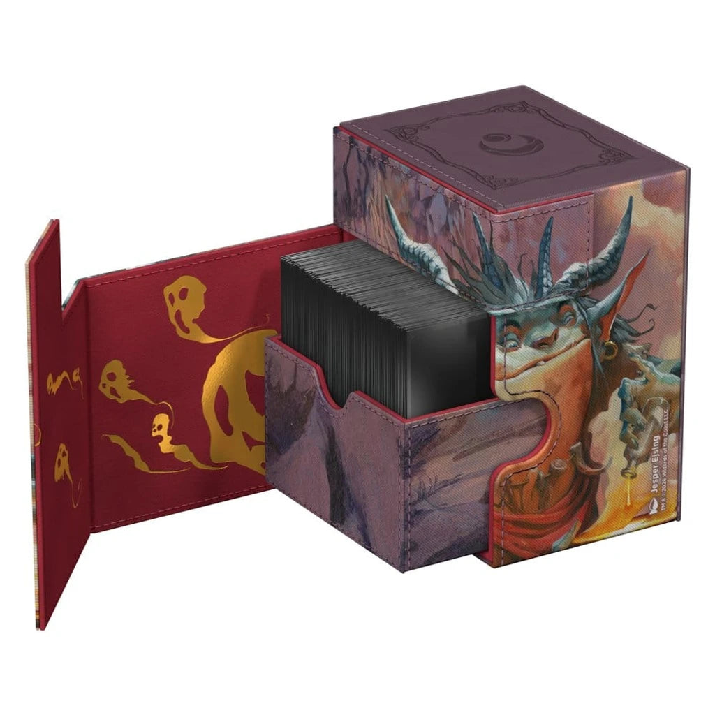 Ultimate Guard Flip'n'Tray 133+ Xenoskin Magic: The Gathering "Lorwyn Eclipsed" - Grub, Storied Matriarch
