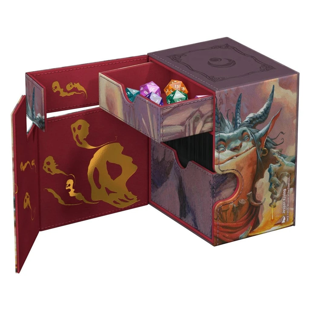 Ultimate Guard Flip'n'Tray 133+ Xenoskin Magic: The Gathering "Lorwyn Eclipsed" - Grub, Storied Matriarch