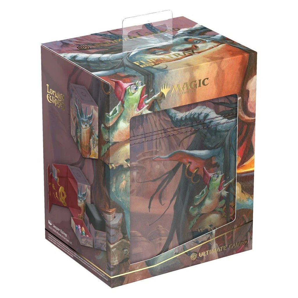 Ultimate Guard Flip'n'Tray 133+ Xenoskin Magic: The Gathering "Lorwyn Eclipsed" - Grub, Storied Matriarch