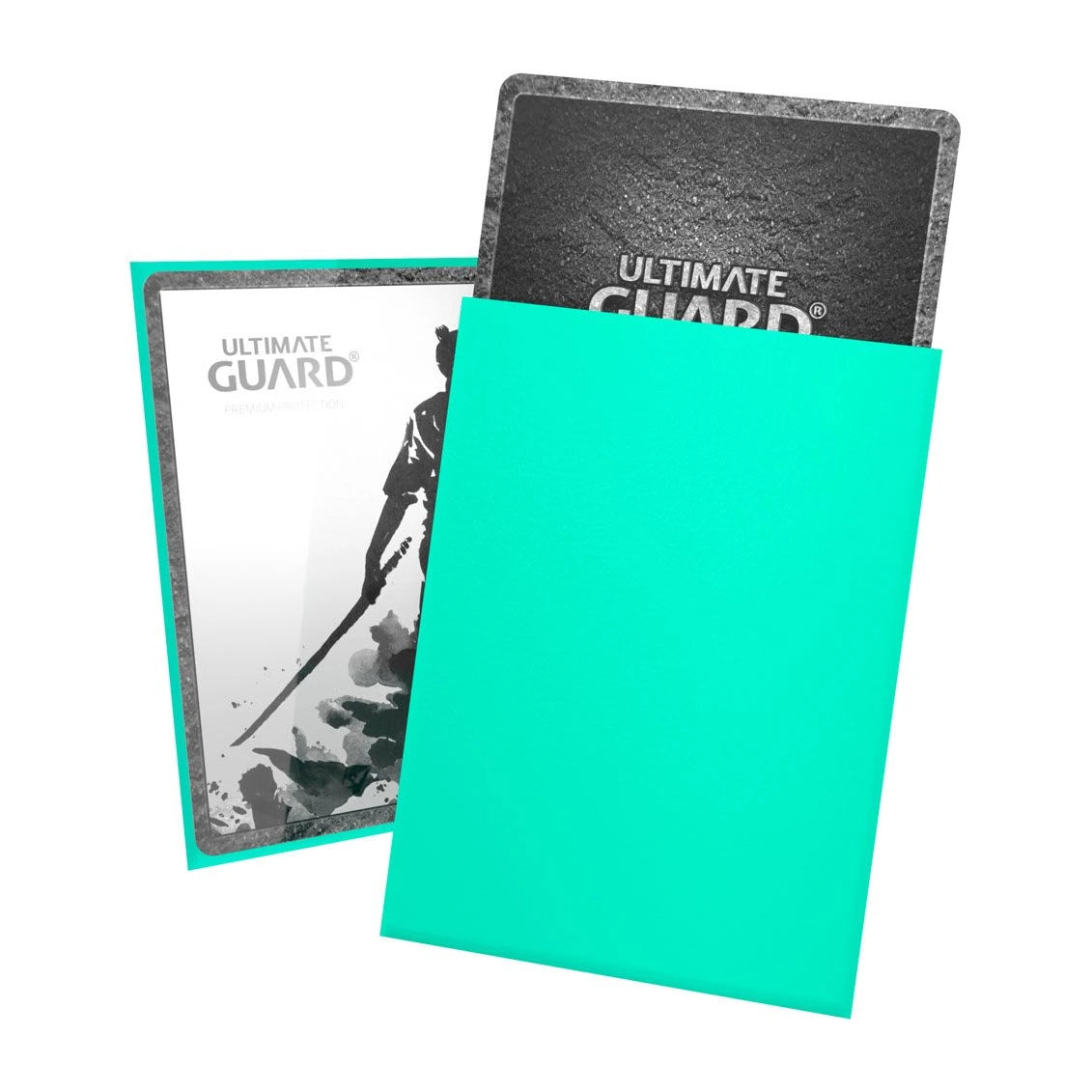 Ultimate Guard Katana Sleeves Standard Size (100) - Turquoise