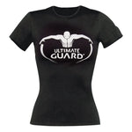 Ultimate Guard Ladies T-Shirt Logo Black Size XL