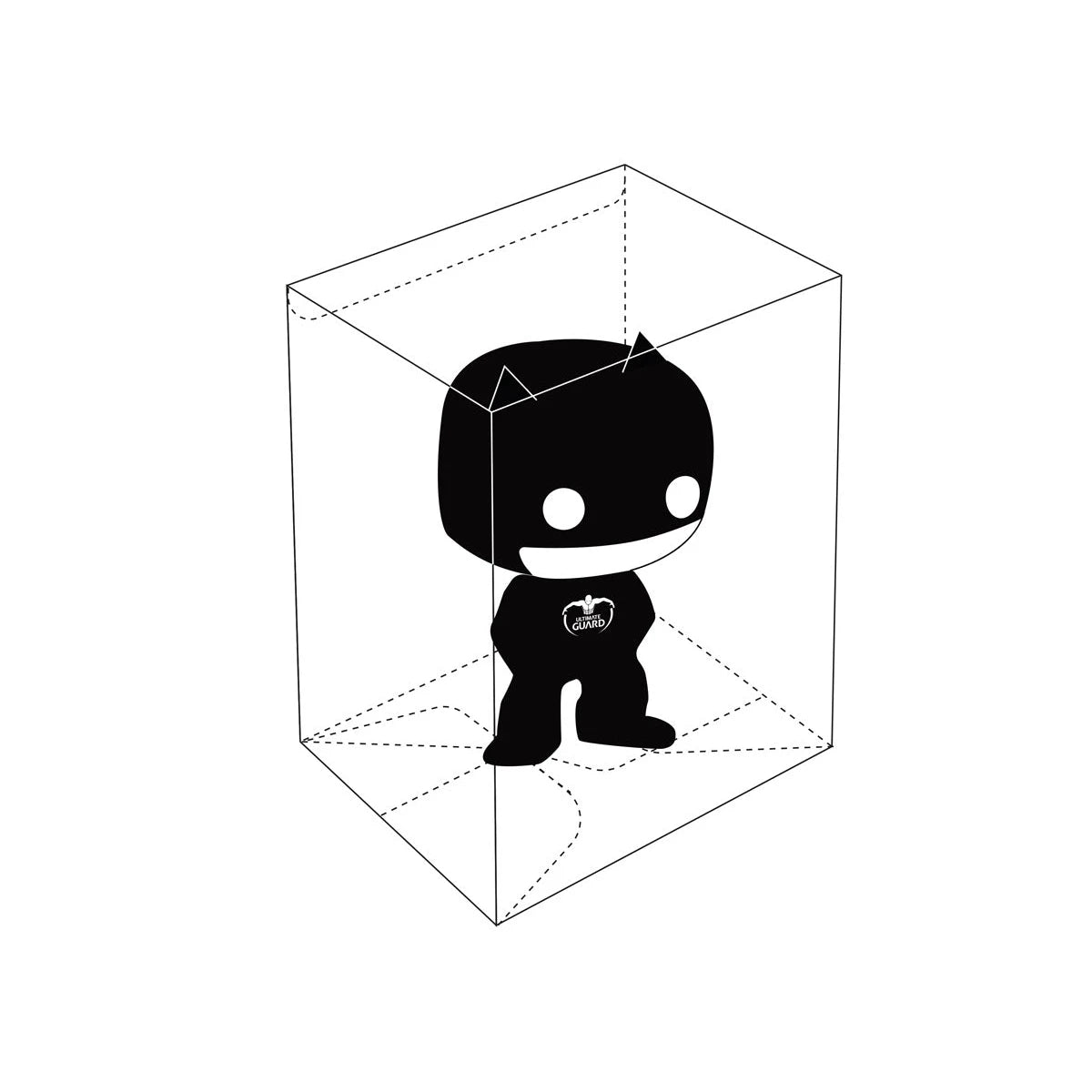 Ultimate Guard Protective Case for Funko POP!™ (40) - Standard