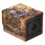 Ultimate Guard Sidewinder 100+ Xenoskin Magic: The Gathering "Lorwyn Eclipsed" - Gristle Glutton
