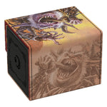 Ultimate Guard Sidewinder 100+ Xenoskin Magic: The Gathering "Lorwyn Eclipsed" - Gristle Glutton